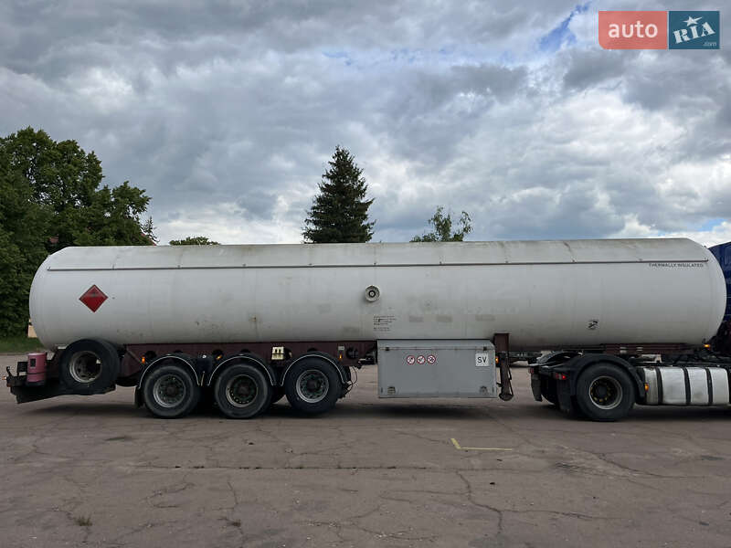 Газовоз Teco-Trans TTNG 2003 в Макарове фото 5 Газовоз Teco-Trans TTNG 2003 в Макарове