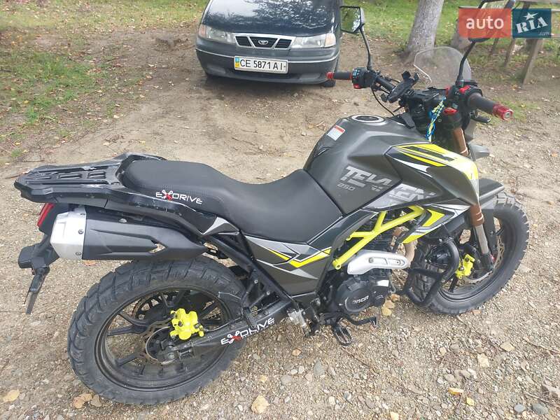 Мотоцикл Кросс Tekken 250 2022 в Черновцах