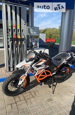 Мотоцикл Позашляховий (Enduro) Tekken 250 2022 в Кропивницькому