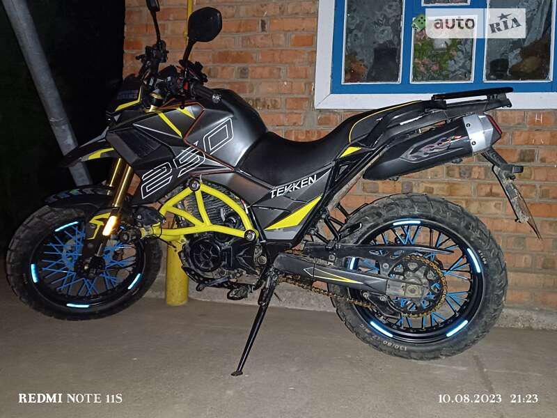 Мотоцикл Внедорожный (Enduro) Tekken 250 2021 в Виннице