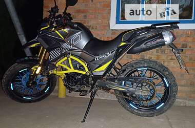 Мотоцикл Внедорожный (Enduro) Tekken 250 2021 в 