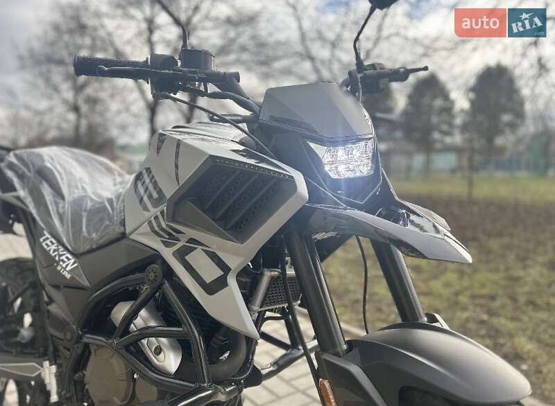 Грузовые мотороллеры, мотоциклы, скутеры, мопеды Tekken 250 2023 в Полтаве