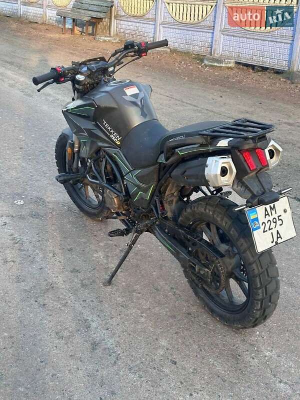 Мопеди Tekken 250 2023 в Малині