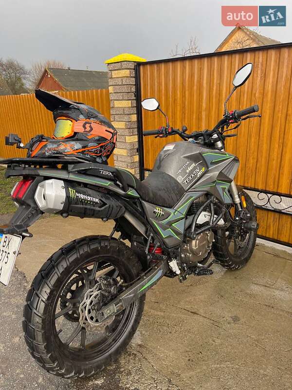 Мопеды Tekken 250 2023 в Романове фото 3 Мопеды Tekken 250 2023 в Романове