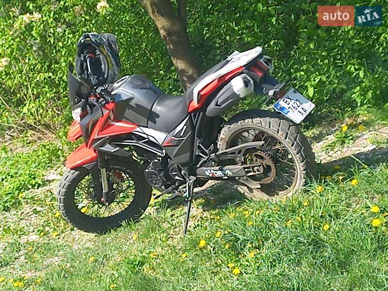 Мотоцикл Внедорожный (Enduro) Tekken 250 2021 в Заставной