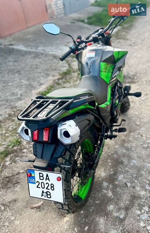 Мотоцикл Багатоцільовий (All-round) Tekken 250 2021 в Кропивницькому