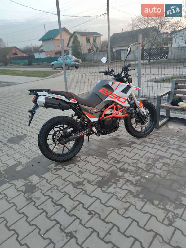 Мотоцикл Классик Tekken 250 2024 в Красилове