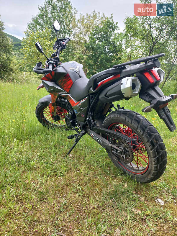 Мотоцикл Внедорожный (Enduro) Tekken 250 2021 в Иршаве