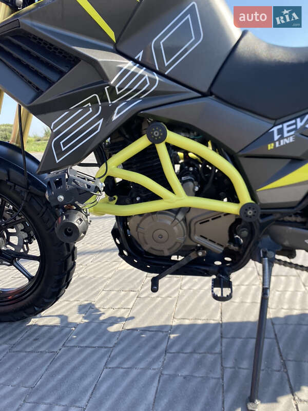 Мотоцикл Спорт-туризм Tekken 250 2023 в Глинянах фото 8 Мотоцикл Спорт-туризм Tekken 250 2023 в Глинянах