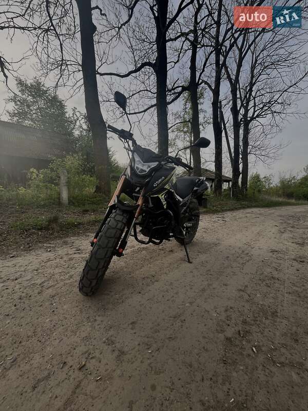 Мотоцикл Внедорожный (Enduro) Tekken 250 2023 в 