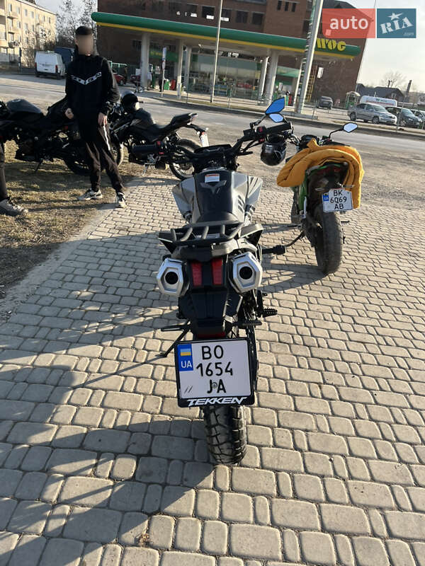Мотоцикл Туризм Tekken 250 2023 в Борщеве фото 3 Мотоцикл Туризм Tekken 250 2023 в Борщеве