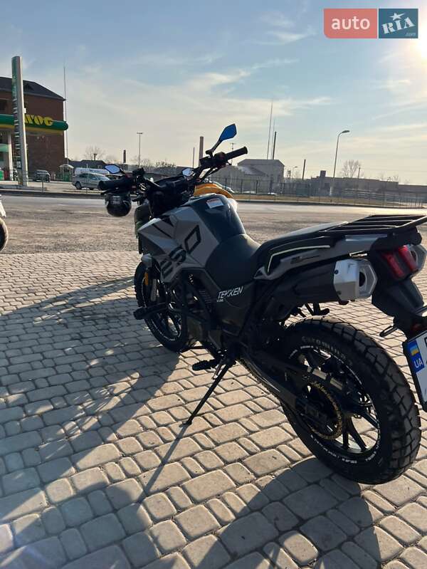 Мотоцикл Туризм Tekken 250 2023 в Борщеве фото 4 Мотоцикл Туризм Tekken 250 2023 в Борщеве