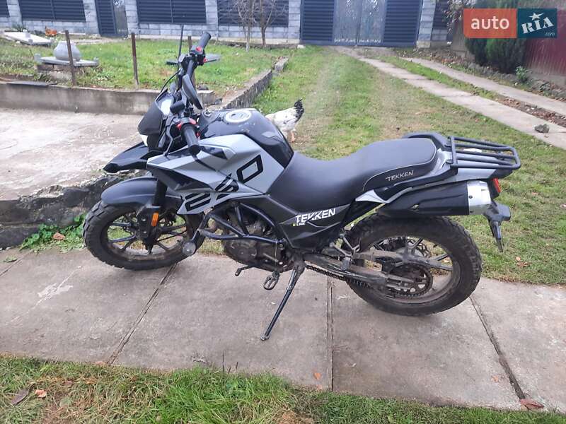 Мотоцикл Внедорожный (Enduro) Tekken 250 2023 в Луцке