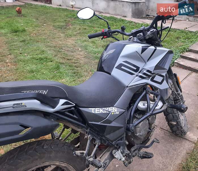 Мотоцикл Внедорожный (Enduro) Tekken 250 2023 в Луцке