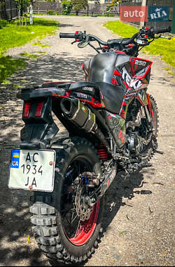 Мотоцикл Внедорожный (Enduro) Tekken 250 2022 в 