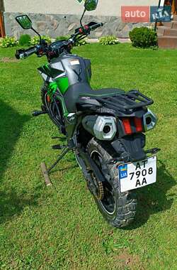 Мотоцикл Позашляховий (Enduro) Tekken 250 2021 в 
