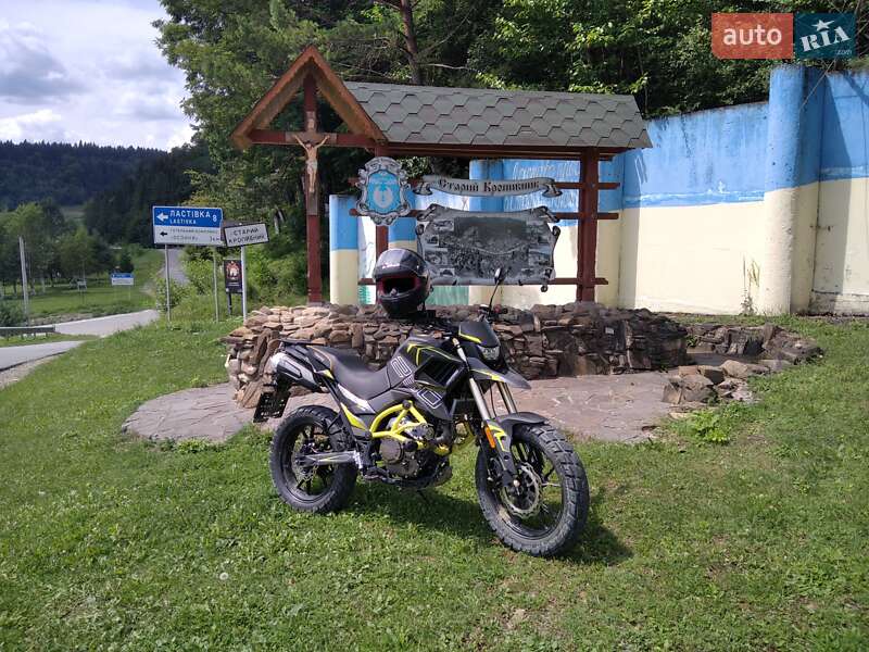 Мотоцикл Внедорожный (Enduro) Tekken 250 2023 в Турке