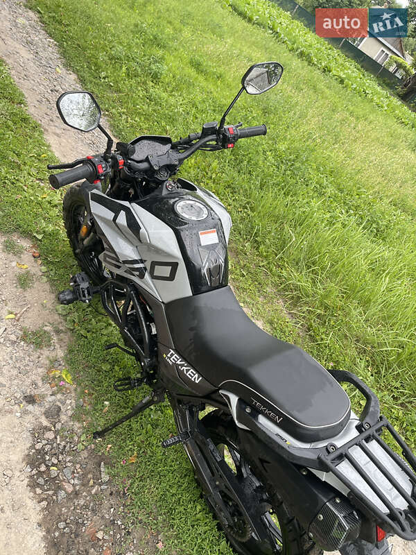 Мотоцикл Спорт-туризм Tekken 250 2025 в Кореці фото 2 Мотоцикл Спорт-туризм Tekken 250 2025 в Кореці