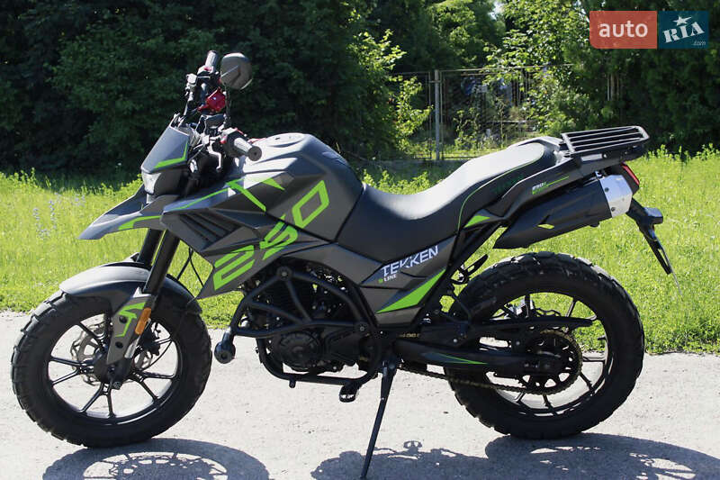Мотоцикл Спорт-туризм Tekken 250 2024 в Дубно фото 3 Мотоцикл Спорт-туризм Tekken 250 2024 в Дубно