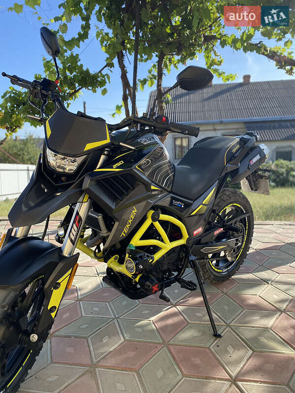 Мотоцикл Без обтекателей (Naked bike) Tekken 250 2024 в Заставной