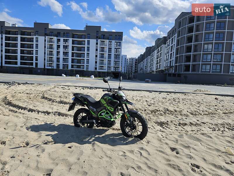 Мотоцикл Многоцелевой (All-round) Tekken 250 2024 в Черкассах фото 2 Мотоцикл Многоцелевой (All-round) Tekken 250 2024 в Черкассах