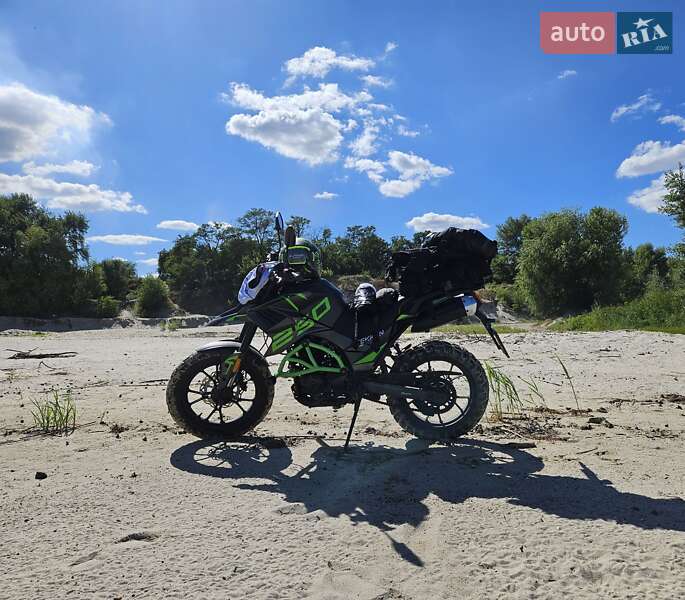 Мотоцикл Многоцелевой (All-round) Tekken 250 2024 в Черкассах фото 12 Мотоцикл Многоцелевой (All-round) Tekken 250 2024 в Черкассах