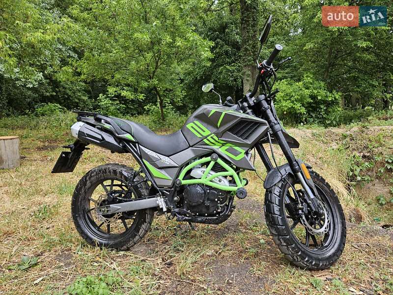 Мотоцикл Многоцелевой (All-round) Tekken 250 2024 в Черкассах фото 5 Мотоцикл Многоцелевой (All-round) Tekken 250 2024 в Черкассах