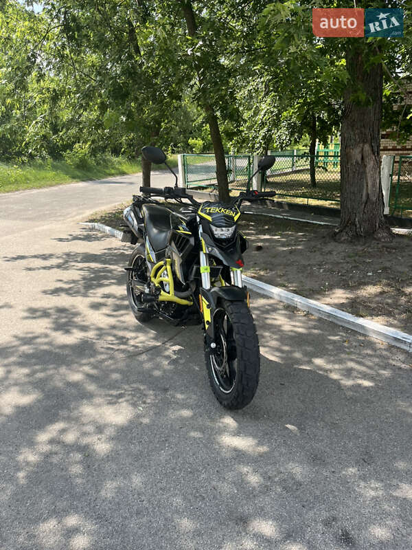 Мотоцикл Многоцелевой (All-round) Tekken 250 2024 в Мошнах фото 4 Мотоцикл Многоцелевой (All-round) Tekken 250 2024 в Мошнах