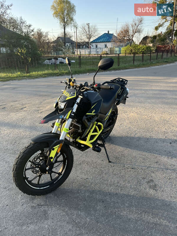 Мотоцикл Многоцелевой (All-round) Tekken 250 2024 в Мошнах фото 17 Мотоцикл Многоцелевой (All-round) Tekken 250 2024 в Мошнах