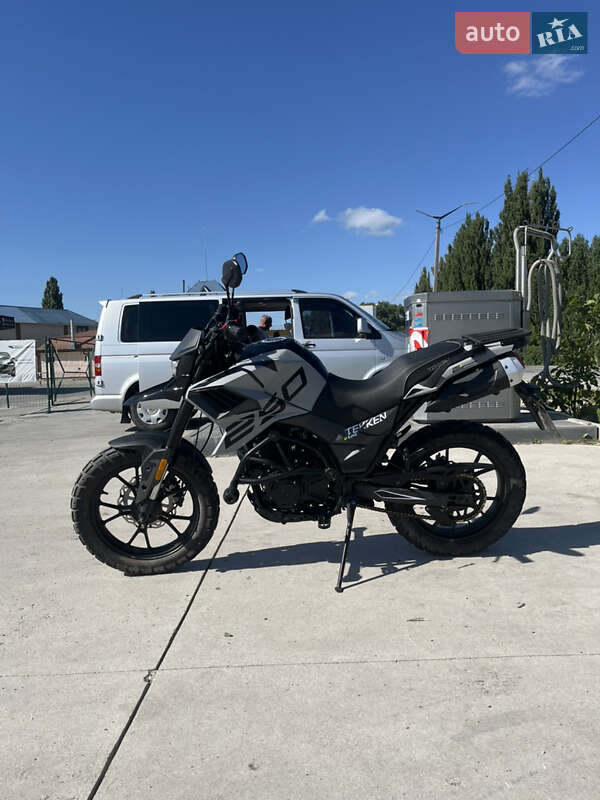 Мотоцикл Багатоцільовий (All-round) Tekken 250 2024 в Кам'янець-Подільському