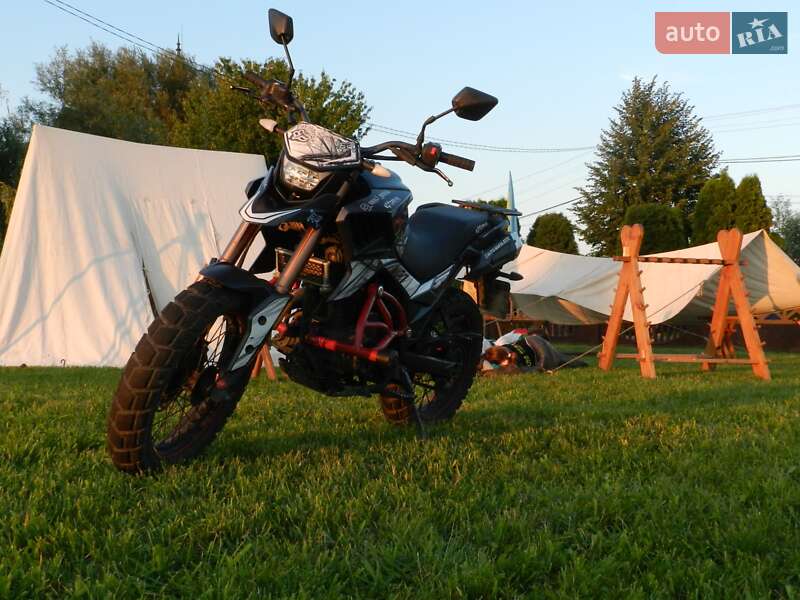 Мотоцикл Туризм Tekken 250 2022 в Черновцах
