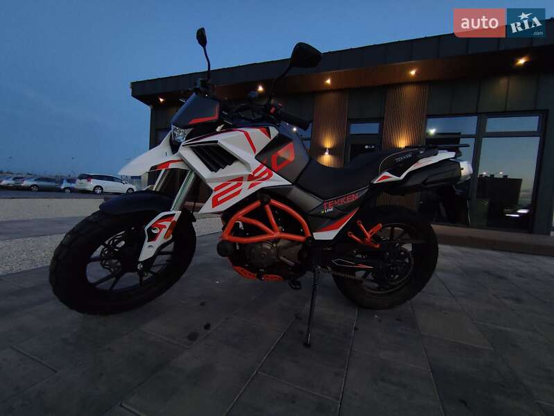 Мотоцикл Кросс Tekken 250 2023 в Авангарде