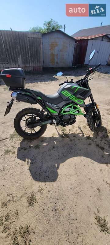 Мотоцикл Внедорожный (Enduro) Tekken 250 2024 в 