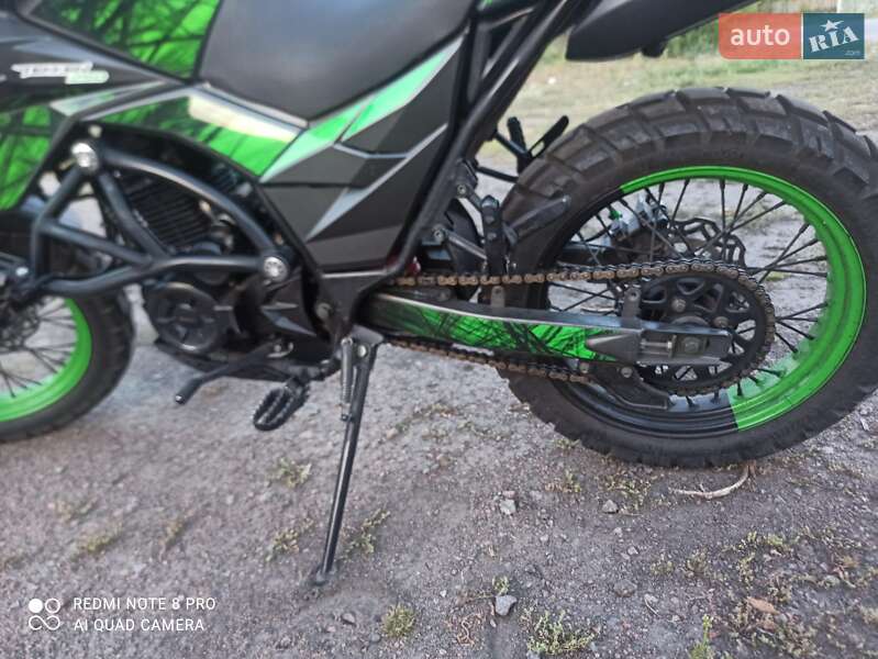 Мотоцикл Туризм Tekken 250 2021 в Черкассах