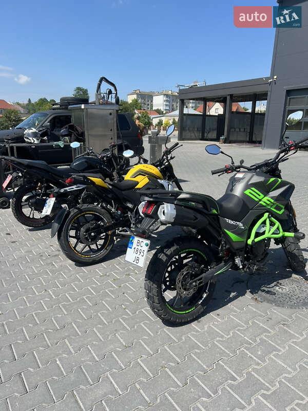 Мотоцикл Туризм Tekken 250 2024 в Зборове