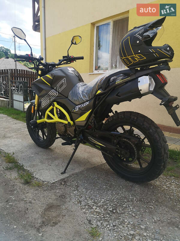 Мотоцикл Многоцелевой (All-round) Tekken 250 2023 в Нижних Воротах