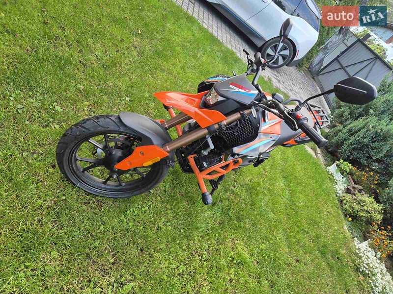 Мотоцикл Без обтекателей (Naked bike) Tekken 250 2024 в Киеве
