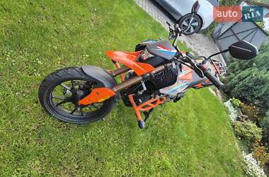 Мотоцикл Без обтекателей (Naked bike) Tekken 250 2024 в 