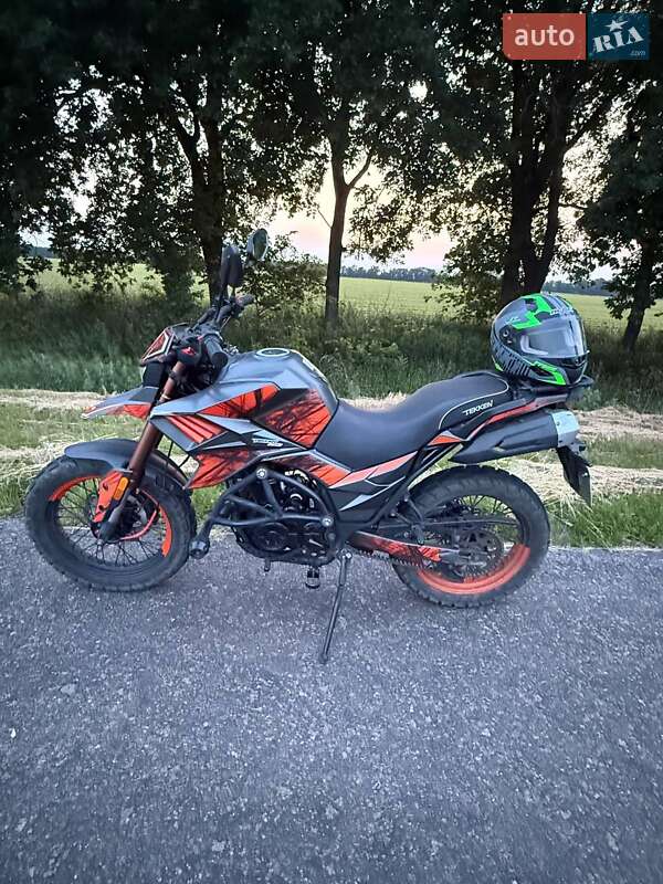 Мотоцикл Спорт-туризм Tekken 250 2023 в Каневі фото 4 Мотоцикл Спорт-туризм Tekken 250 2023 в Каневі