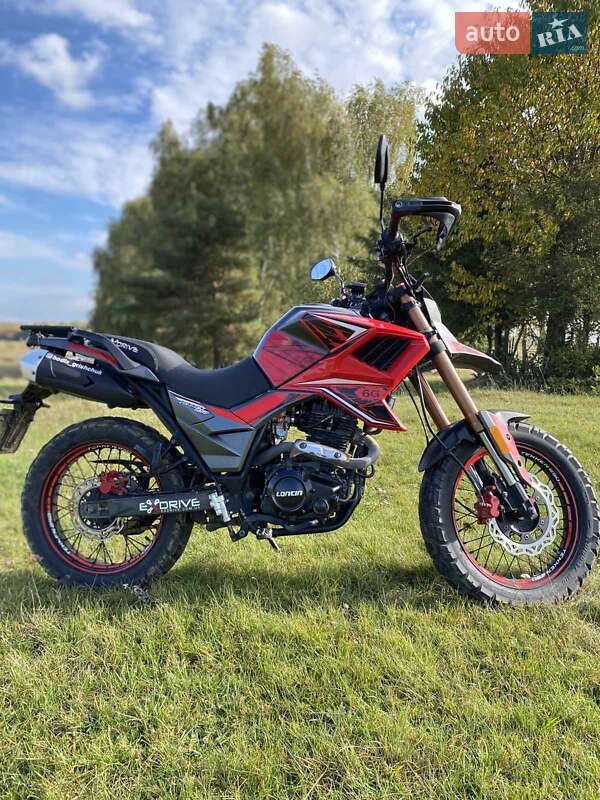 Мотоцикл Спорт-туризм Tekken 250 2020 в Володимирі