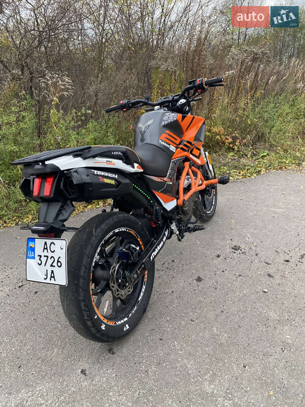 Мопеди Tekken 250 2023 в Рожище фото 2 Мопеди Tekken 250 2023 в Рожище