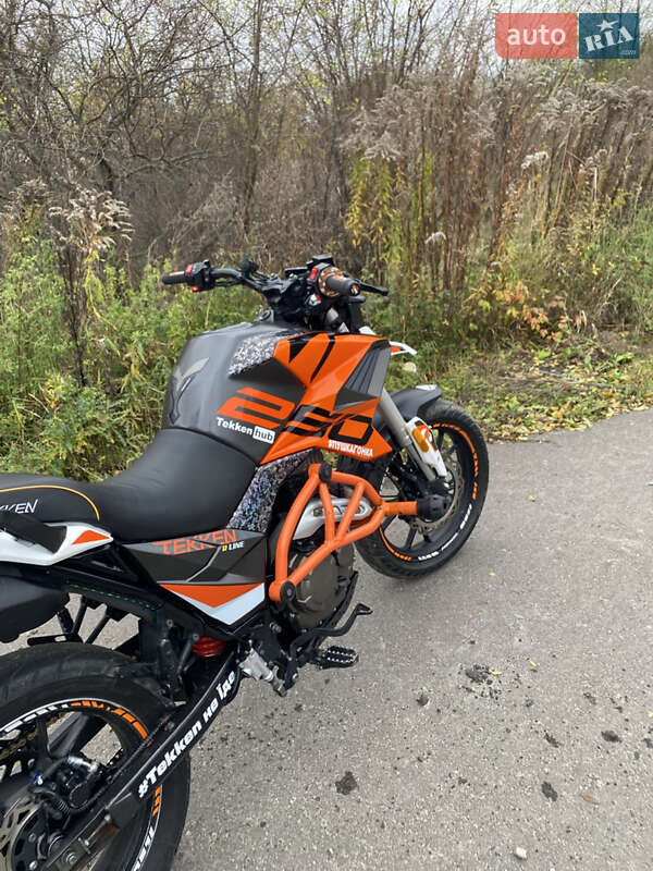 Мопеди Tekken 250 2023 в Рожище фото 5 Мопеди Tekken 250 2023 в Рожище