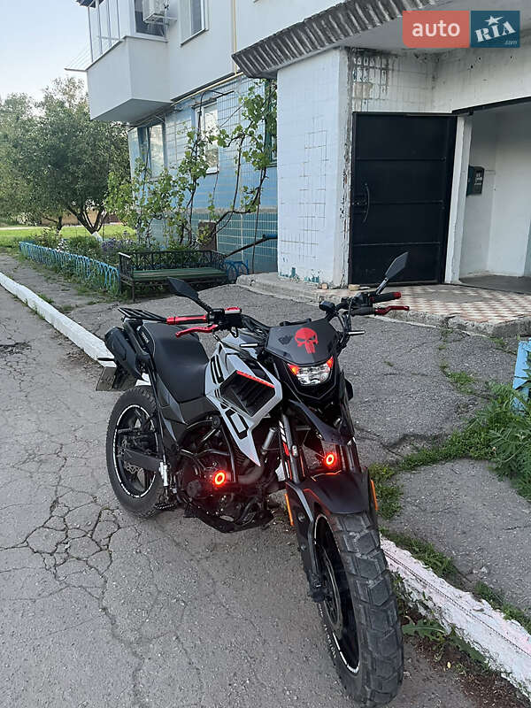 Мопеди Tekken 250 2023 в Юр'ївці