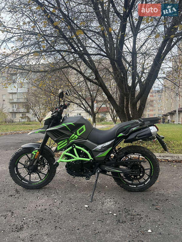 Мотоцикл Туризм Tekken 250 2024 в Зборове