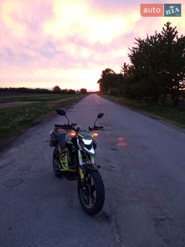 Мотоцикл Спорт-туризм Tekken 250 2024 в Чорткові