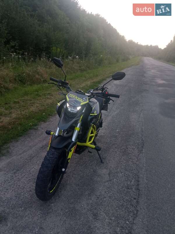 Мотоцикл Спорт-туризм Tekken 250 2024 в Чорткові