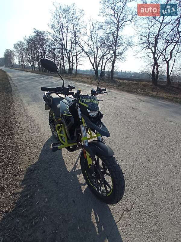 Мотоцикл Спорт-туризм Tekken 250 2024 в Чорткові