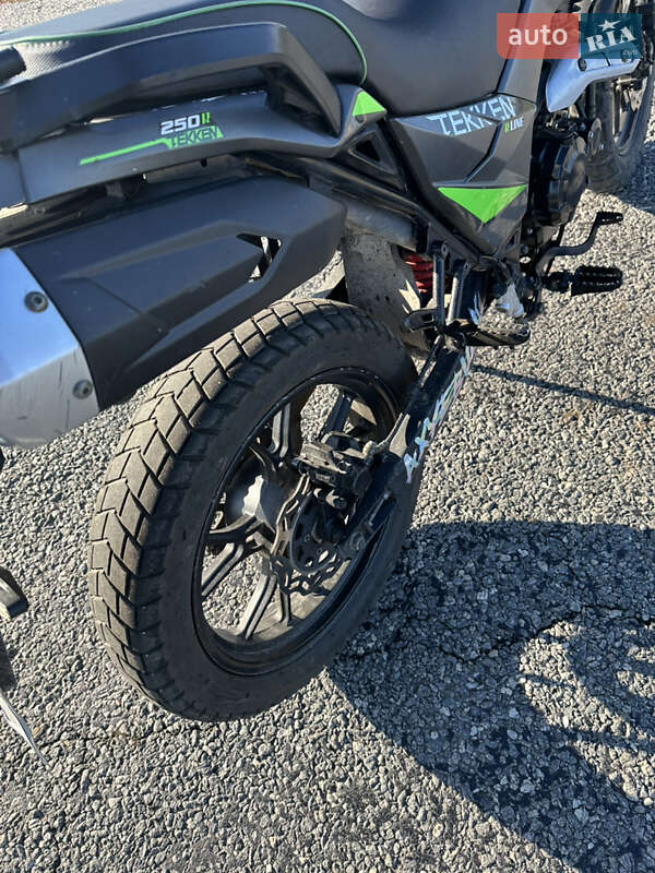 Мотоцикл Многоцелевой (All-round) Tekken 250 2024 в Полонном фото 9 Мотоцикл Многоцелевой (All-round) Tekken 250 2024 в Полонном