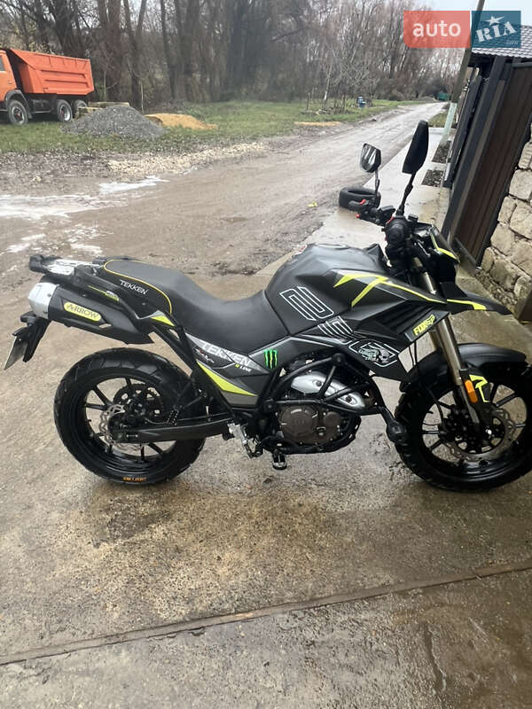 Мотоцикл Туризм Tekken 250 2023 в Сокирянах