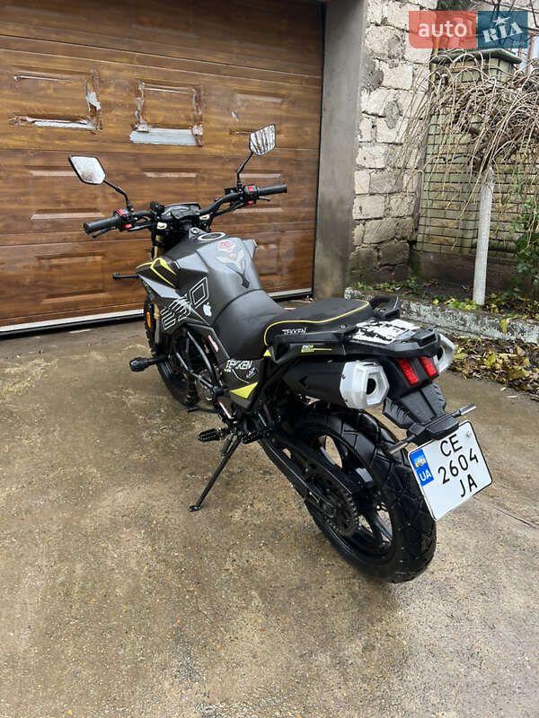 Мотоцикл Туризм Tekken 250 2023 в Сокирянах